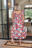 Walk in the Flowers Maxi Dress