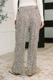 Wander Wild Leopard Drawstring Pants
