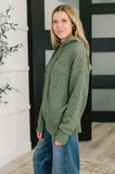 Danielle Open Weave Pullover