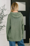 Danielle Open Weave Pullover
