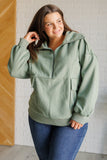 Winter Fleece Collared Pullover