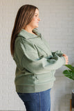 Winter Fleece Collared Pullover