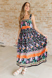 Floral Summer Dress