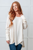 Sara Waffle Knit Top