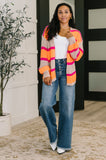Robinson Striped Cardigan