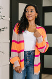 Robinson Striped Cardigan