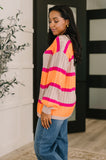 Robinson Striped Cardigan