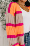 Robinson Striped Cardigan