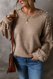 Pearl Detail Sweaters