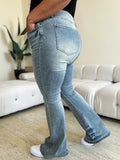 Katie Mid Rise Flare Jeans