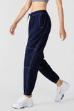 Drawstring Joggers with Pockets