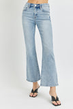 Tommie High Rise Ankle Flare Jeans