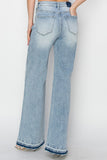 Montgomery High Rise Wide Leg Jeans