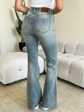 Katie Mid Rise Flare Jeans