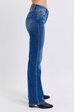 HANNAH MID RISE THERMAL BOOTCUT JEANS