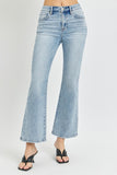 Tommie High Rise Ankle Flare Jeans