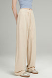 Zoe Drawstring Wide Leg Pants with Pockets