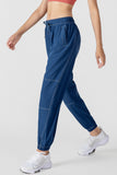 Drawstring Joggers with Pockets