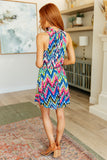 Chevron Dress