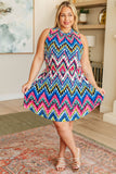 Chevron Dress