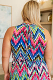 Chevron Dress