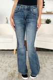 May High Waist Tummy Control Flare Jeans