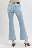 Tommie High Rise Ankle Flare Jeans