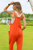 Friday Sleeveless V-Neck Pocketed Jumpsuit