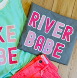 River Babe Tank OR Tee