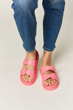 Beth Double Buckle Sandals