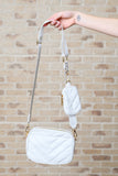 Crossbody in White