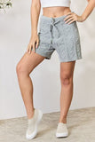 Joey Cable Knit Drawstring Sweater Shorts