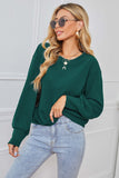 Shelly Dropped Shoulder Pullover Sweater