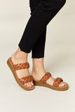 Marlene Woven Dual Band Sandals