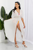 Sun Goddess Tied Maxi Cover-Up