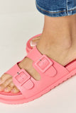Beth Double Buckle Sandals