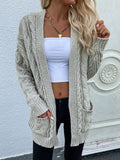 Charly Cable-Knit Cardigan