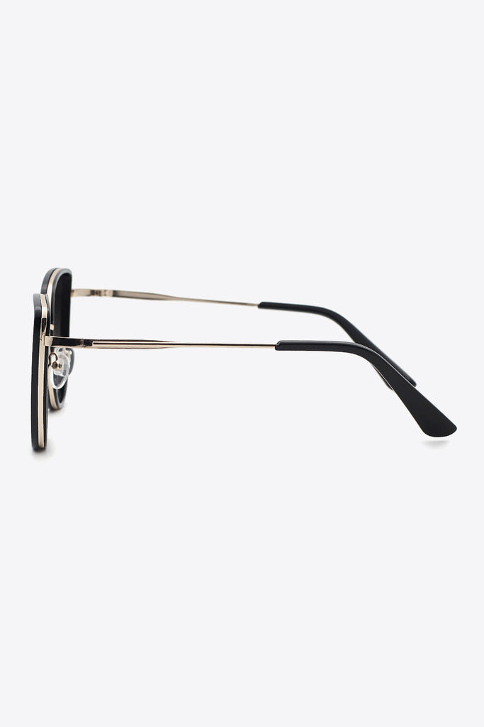Grecia Metal-Plastic Hybrid Frame Sunglasses