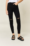 Turner Distressed Tummy Control High Waist Skinny Jeans