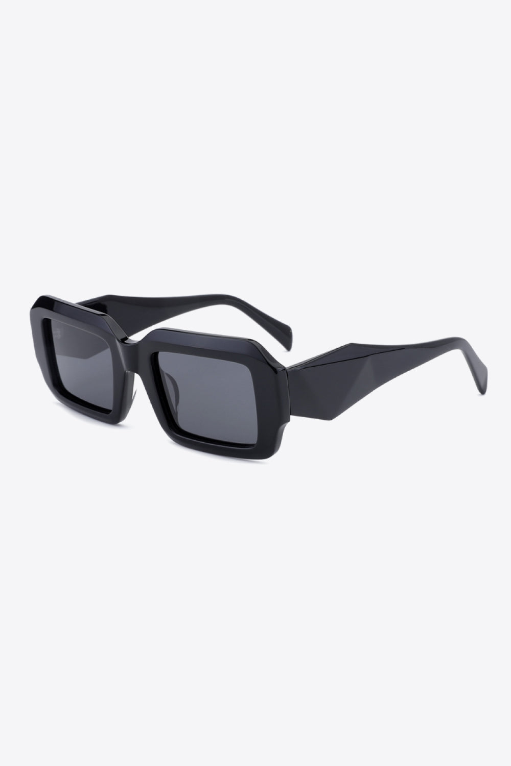 UV400 TAC Polarization Lens Rectangle Full Rim Sunglasses Rectangle TAC Polarization Lens Full Rim Sunglasses – Asalai  main image 4