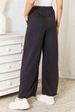 Camille Wide Leg Pants with Pockets