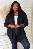 Maddie Cardigan in Black