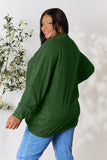 Andy Ribbed Cocoon Cardigan