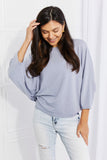 Cleo Dolman Sleeve Top