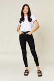 Turner Distressed Tummy Control High Waist Skinny Jeans