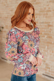 Floral Dream Long Sleeve Pullover