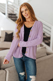 Dilly Ribbed Cardigan
