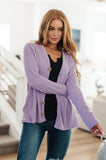 Dilly Ribbed Cardigan