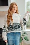 Evan Fringe Sweater