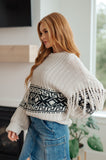 Evan Fringe Sweater